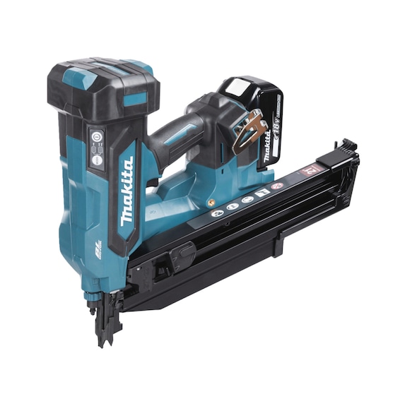 MAKITA cordless strip nailer 18V 50-90mm round nails without battery DBN901ZK - Cordless nailer LXT 18V