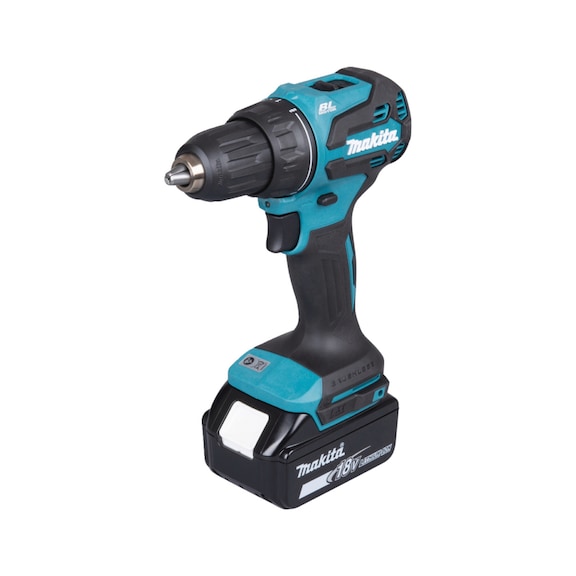 MAKITA cordless drill/driver 18V 65Nm 1900 rpm 13mm with 2 batteries DDF490RFJ&nbsp; - Cordless drill LXT 18V