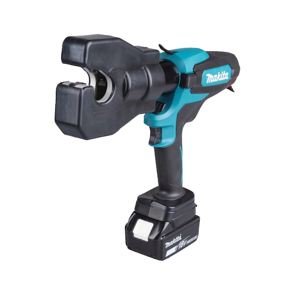 MAKITA cordless pressing tool 18V 31.5 mm 60 kN without battery DTC303ZK - Cordless press tool