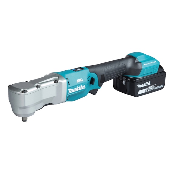 MAKITA Cordless angle impact wrench 18V 3/8 inch 530Nm 3200rpm without battery DTL302Z - Cordless impact wrench external square LXT 18V
