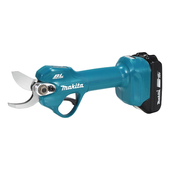 MAKITA cordless branch cutter 18V cutting capacity 30 mm without battery DUP181Z - Battery pruning shears LXT 18V
