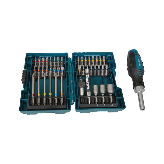 MAKITA 44-piece bit and ratchet set E-25096 - Bit set