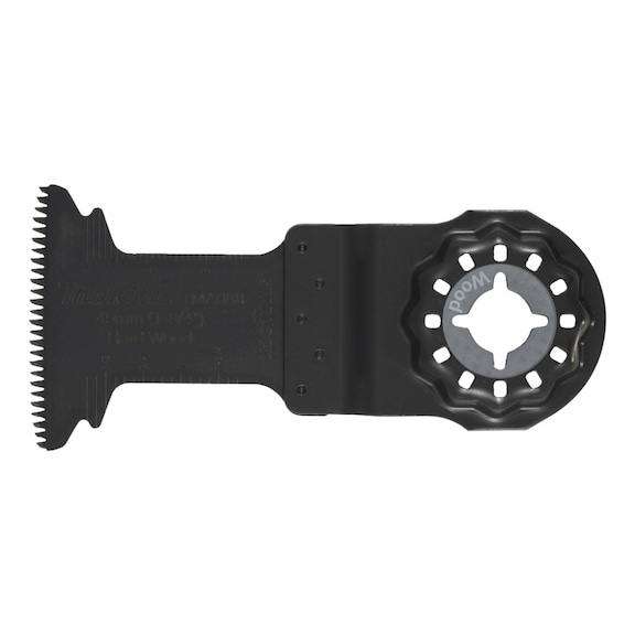 MAKITA Plunge Saw Blade TMA088 45x45 mm Starlock 14 Tpi E-25454 - Plunge-cut saw blade for wood