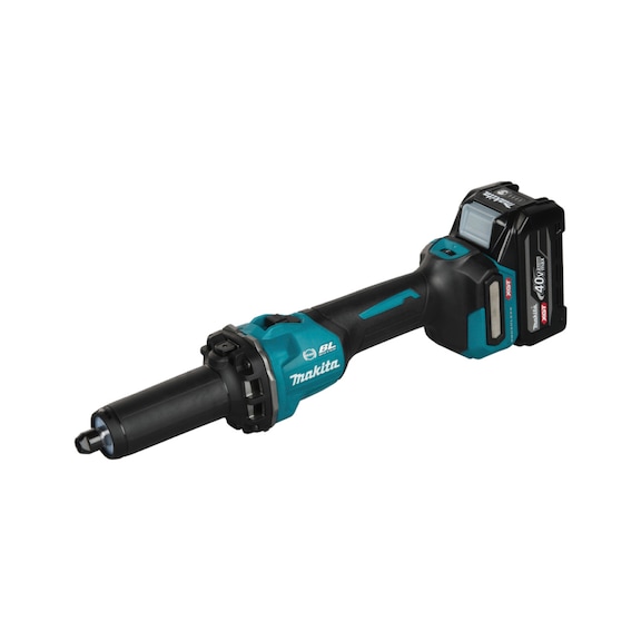 MAKITA cordless straight grinder 40V 29000rpm 6mm without battery GD001GZ&nbsp; - Cordless straight grinder XGT 40V max