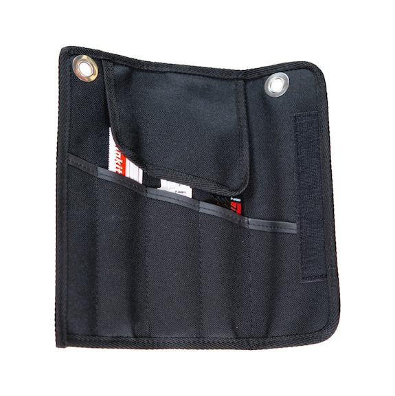 MAKITA Reciprocating Saw Blade Set, 15 pieces in roll-up bag P-84791 - Reciprocating saw blade sets