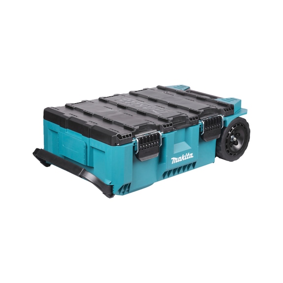 MAKITA MAKTRAK Trolley Werkzeugbox L 81,9 L Durchmesser R&auml;der 23cm P-91001 - MAKPAC und MAKSTOR