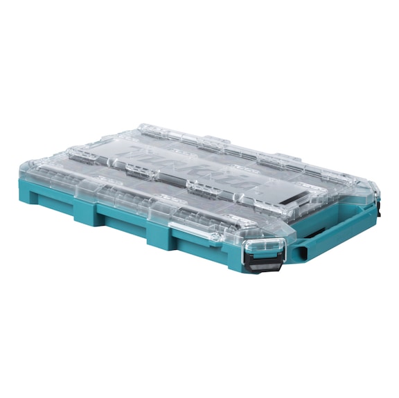 MAKITA MAKTRAK Organiser flat M 8.14 L 11 organiser containers P-91051 - MAKPAC and MAKSTOR