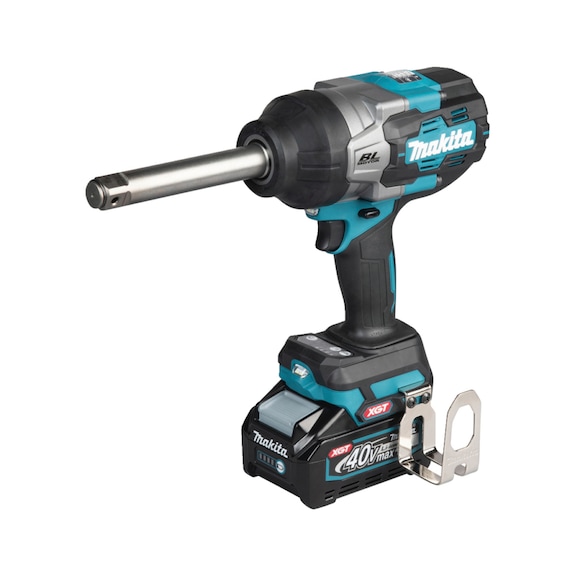 MAKITA cordless impact wrench 40V 3/4 inch 1500 Nm 1800 rpm without battery TW011GZ&nbsp; - Cordless impact wrench square drive XGT 40V max.
