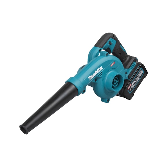 MAKITA Cordless Blower 40V Blowing force 3-3.2N Vacuum 54mbar without battery UB002GZ01&nbsp; - Battery blower XGT 40V max.