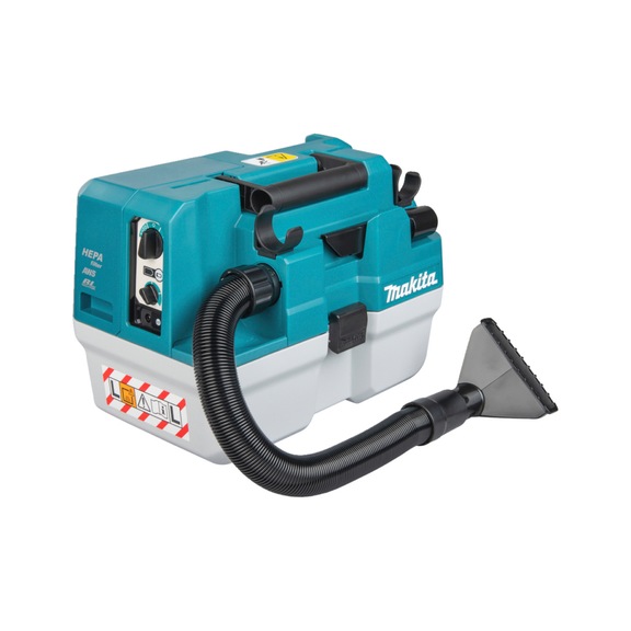 MAKITA cordless vacuum cleaner 40V 7.5/4.5 l wet/dry L HEPA without battery VC013GLZ03 - Cordless hoover XGT 40V max.