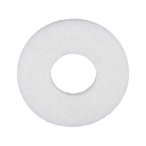 MAKITA polishing disc, white, soft, fine, diameter 200 mm, 1914S5-9 - Polishing disc green