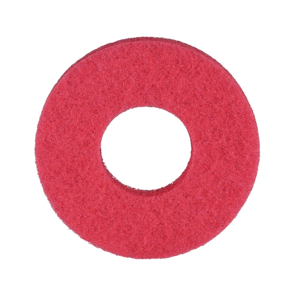 MAKITA Polishing disc red weak/medium fine/medium Diameter 200 mm 1914S6-7 - Polishing disc green