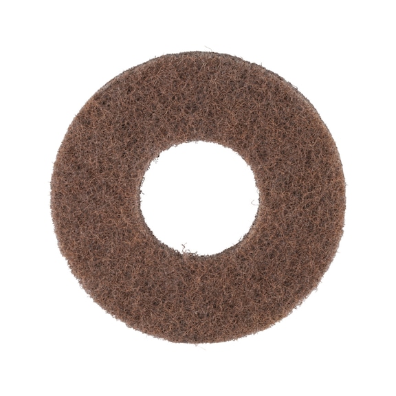 MAKITA Polishing disc brown medium/strong medium/coarse Diameter 200 mm 1914S8-3 - Polishing disc green