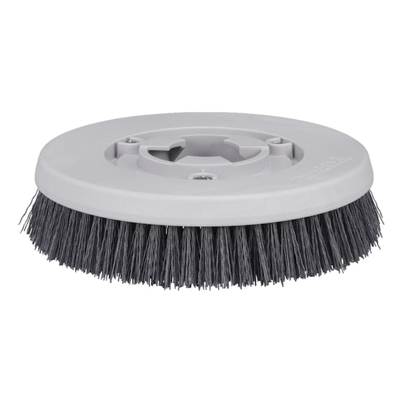 MAKITA Hard Brush with Abrasive Diameter 190 mm 1914T3-0 - Accessories for polishers