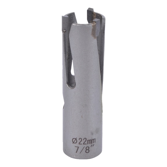 MAKITA Multi-purpose HM hole saw, diameter 22 mm D-42684 - HSS bi-metal hole saws