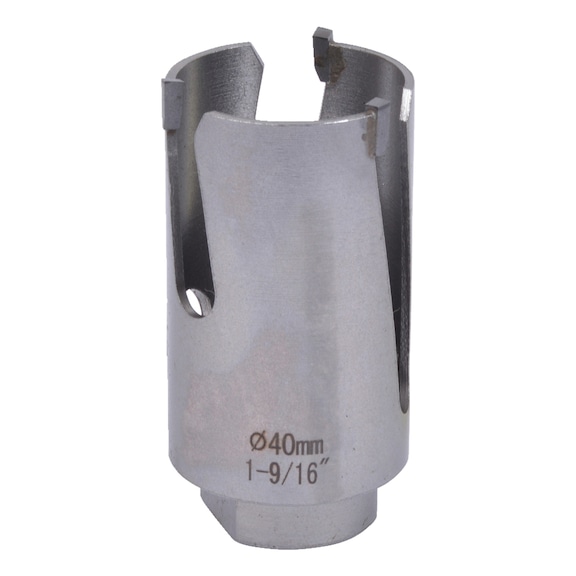 MAKITA Multi-purpose HM hole saw, diameter 40 mm D-42759 - HSS bi-metal hole saws