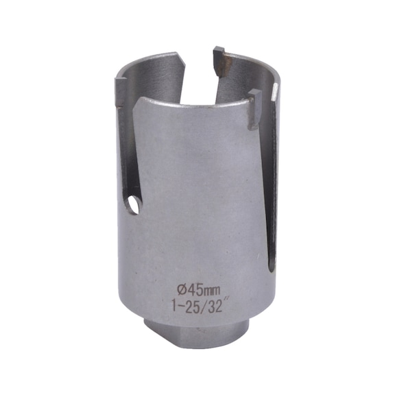 MAKITA Multi-purpose HM hole saw, diameter 45 mm D-42765 - HSS bi-metal hole saws