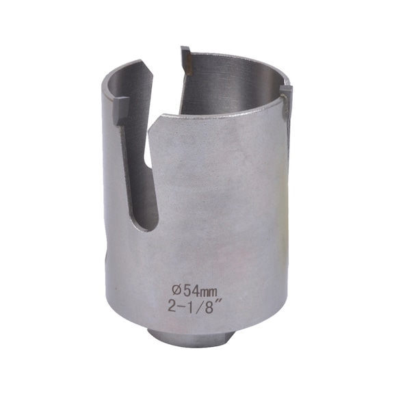 MAKITA Multi-purpose HM hole saw, diameter 54 mm D-42802 - HSS bi-metal hole saws