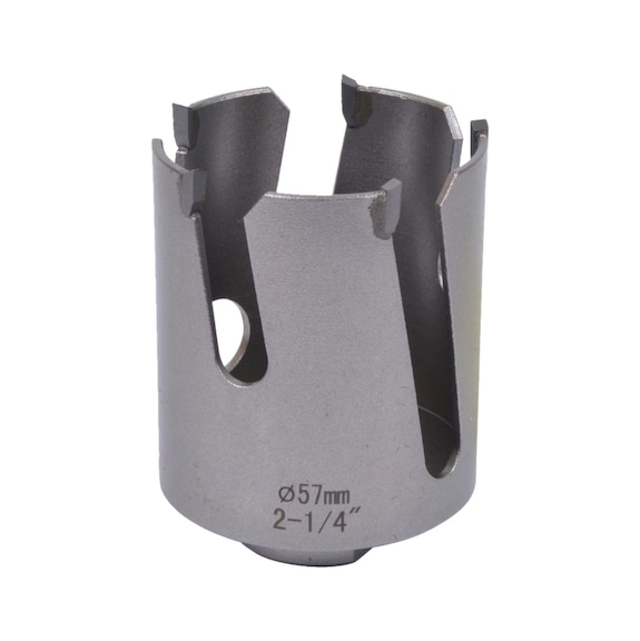 MAKITA Multi-purpose HM hole saw, diameter 57 mm D-42824 - HSS bi-metal hole saws