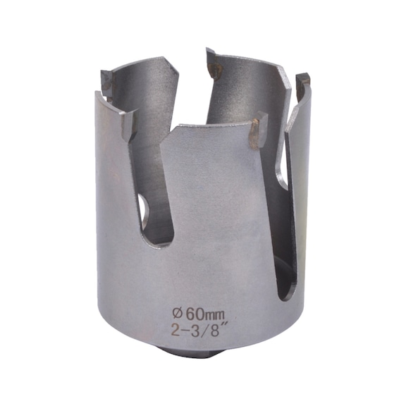 MAKITA Multi-purpose HM hole saw, diameter 60 mm D-42830 - HSS bi-metal hole saws