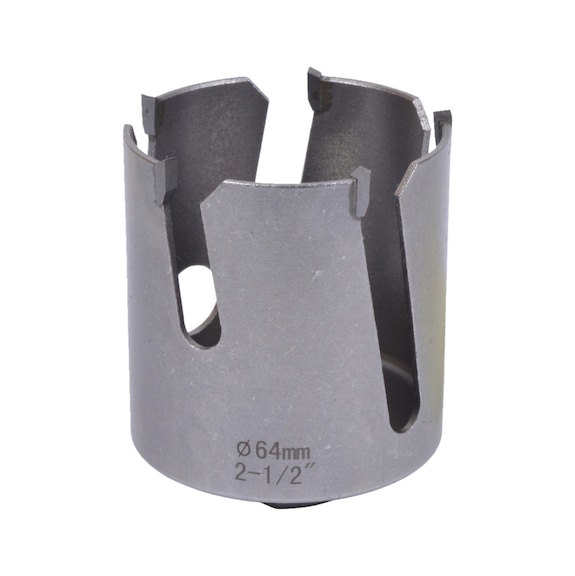 MAKITA Multi-purpose HM hole saw, diameter 64 mm D-42846 - HSS bi-metal hole saws