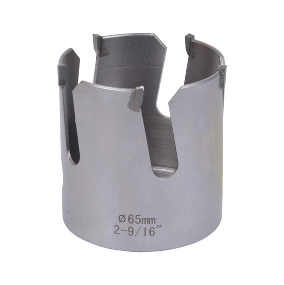 MAKITA Multi-purpose HM hole saw, diameter 65 mm D-42852 - HSS bi-metal hole saws