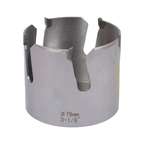 MAKITA Multi-purpose HM hole saw, diameter 79 mm D-45048 - HSS bi-metal hole saws