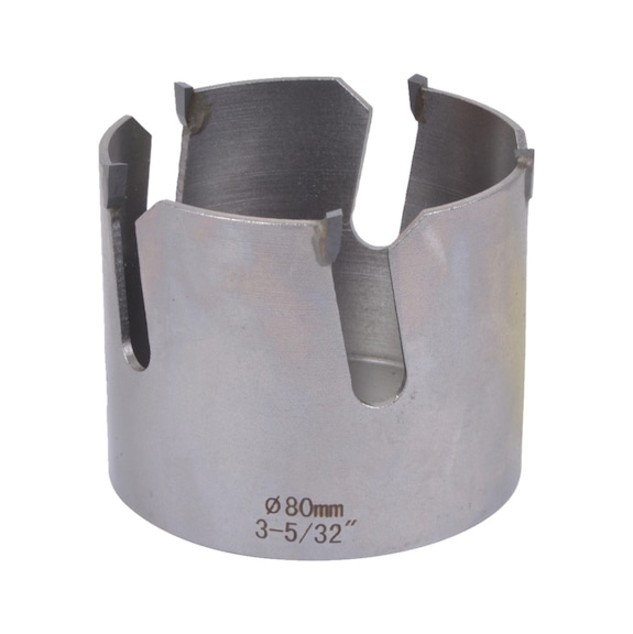 MAKITA Multi-purpose HM hole saw, diameter 80 mm D-45331 - HSS bi-metal hole saws