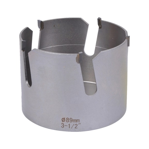 MAKITA Multi-purpose HM hole saw, diameter 89 mm D-45369 - HSS bi-metal hole saws