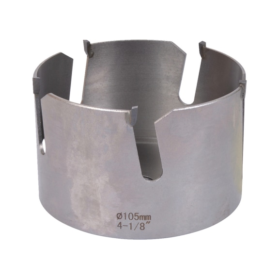 MAKITA Multi-purpose HM hole saw, diameter 105 mm D-50326 - HSS bi-metal hole saws