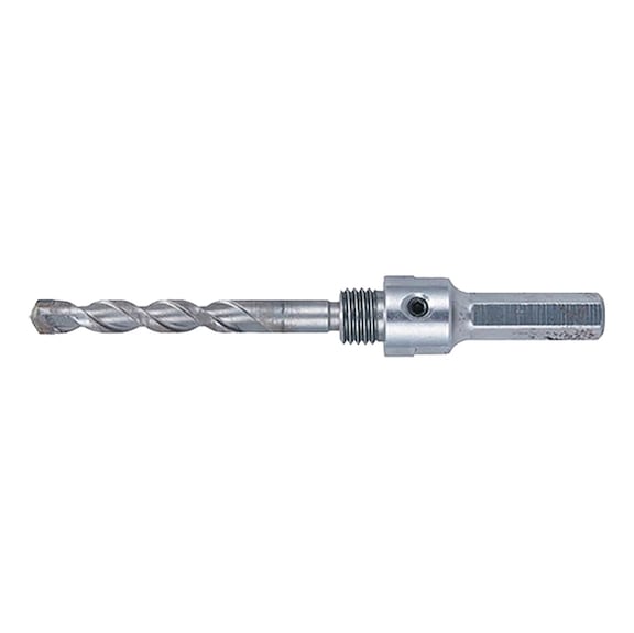 MAKITA 19 mm shank with masonry drill bit D-50354 - Arbor for hole saws