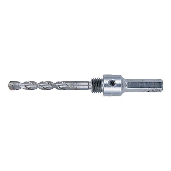 MAKITA 22-105 mm shank + HSS-G drill bit D-50376 - Arbor for hole saws