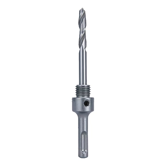 MAKITA SDS-PLUS shank diameter 22-32 mm incl. HSS-G drill bit D-50382 - Arbor for hole saws