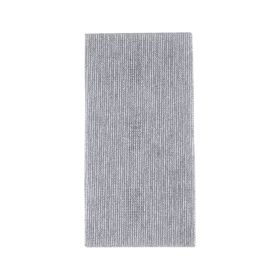 MAKITA mesh abrasive grit A80 93x185mm Velcro 10 pieces D-78835 - Mesh abrasive 93 x 185 mm