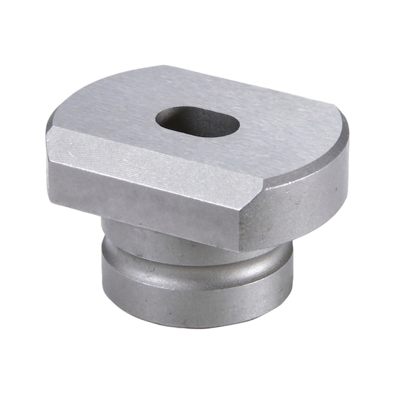 MAKITA Die, long hole B8.5x13, steel 2-6 mm, stainless steel 3-4 mm SC00000248 - Accessories for nibblers and tin snips