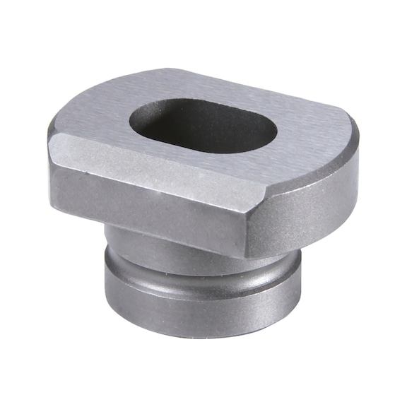 MAKITA Die, long hole B14x21, steel 2-9 mm, stainless steel 3-6 mm SC00000266 - Accessories for nibblers and tin snips