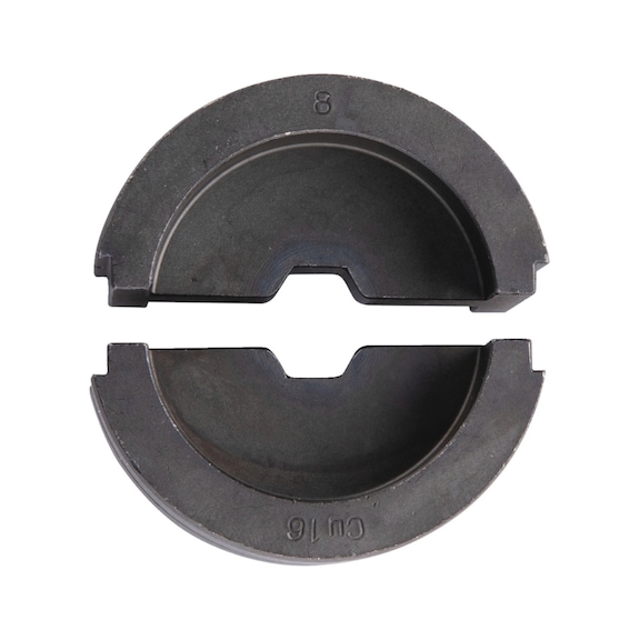 MAKITA press insert K8 hexagonal ZM00000217 - Accessories for cordless tools and lamps