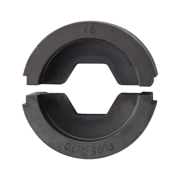 MAKITA press insert K18 hexagonal ZM00000222 - Accessories for cordless tools and lamps