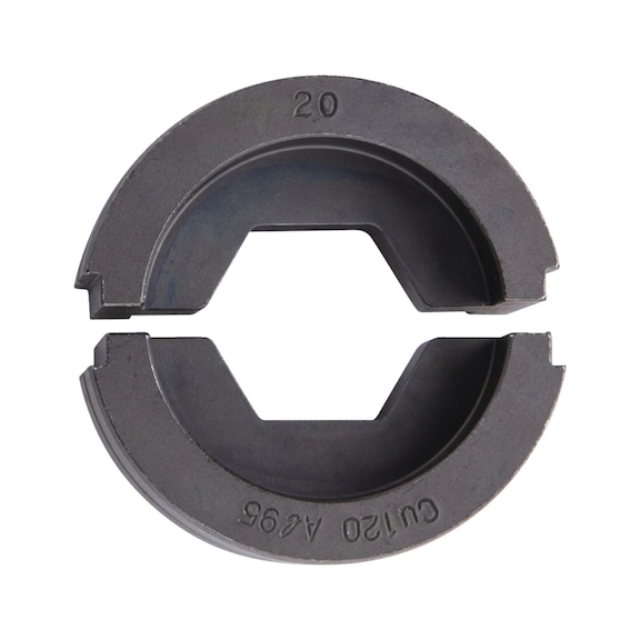 MAKITA press insert K20 hexagonal ZM00000223 - Accessories for cordless tools and lamps