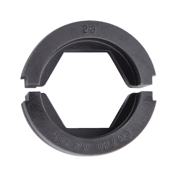 MAKITA press insert K28 hexagon ZM00000226 - Accessories for cordless tools and lamps