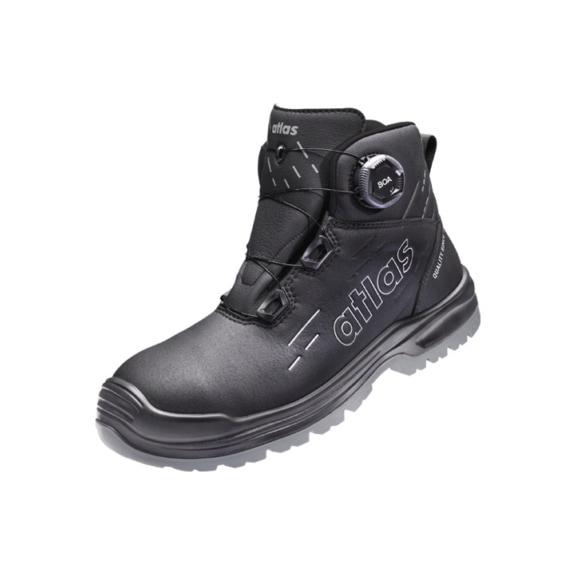 Safety shoe MAX 550 PRO BOA W12 S3 W10 Size 45 42212-45 - Safety shoe MAX 550 PRO BOA W12 S3 W10