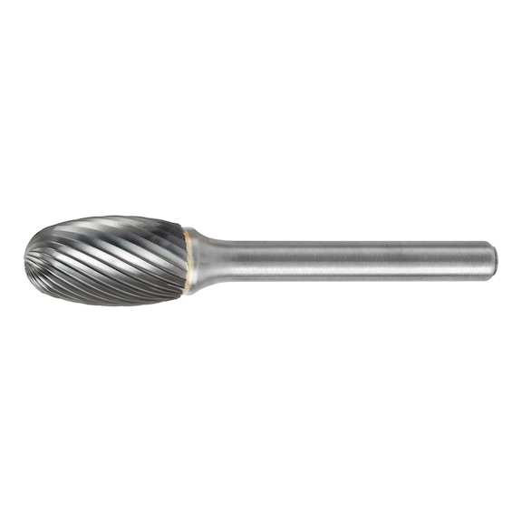 ATORN carbide bur, 6 mm, TRE 1015.06 cut 2 TC - Cemented carbide milling bit