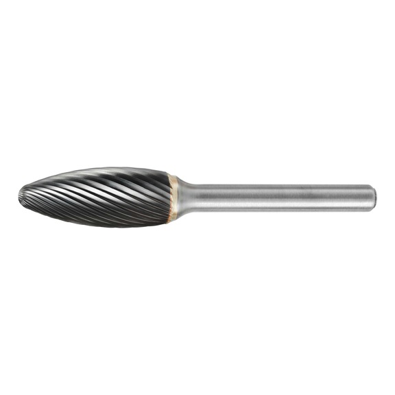 ATORN carbide bur, 6 mm, H 1232.06 cut 2 TC - Фрезер от циментиран карбид