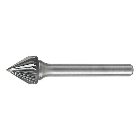ATORN carbide bur, 6 mm, KSJ 1514.06 cut 2 TC - Cemented carbide milling bit