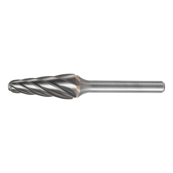 ATORN katk. karbür freze ucu, 6 mm, KEL 1230, alüminyum diş ATORN no.: 11310405 - Carbide bur