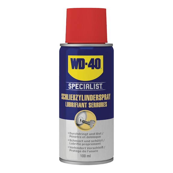 WD-SPECIALIST WD-40 Specialist Schlie&szlig;zylinderspray 100 ml - Schlie&szlig;zylinderspray