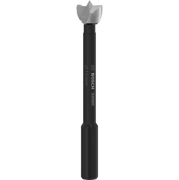 Forstner bit EXPERT Wood 12 mm D8 mm BOSCH 2608901822 - Forstner bit