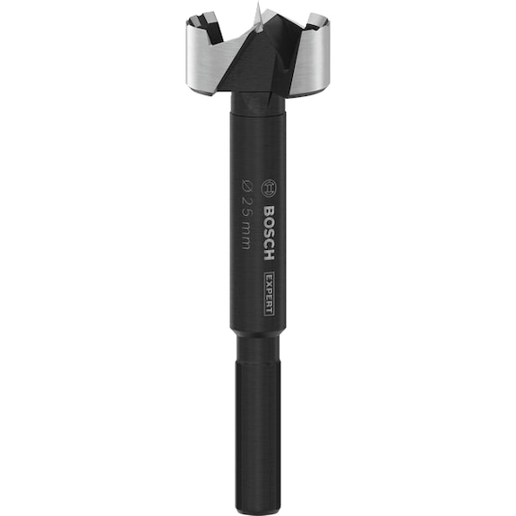 Forstner bit EXPERT Wood 25 mm D8 mm BOSCH 2608901830 - Forstner bit