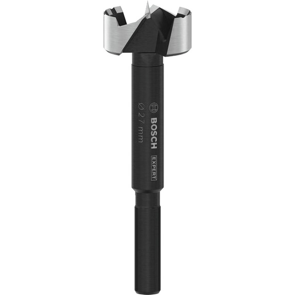 Forstner bit EXPERT Wood 27 mm D8 mm BOSCH 2608901832 - Forstner bit
