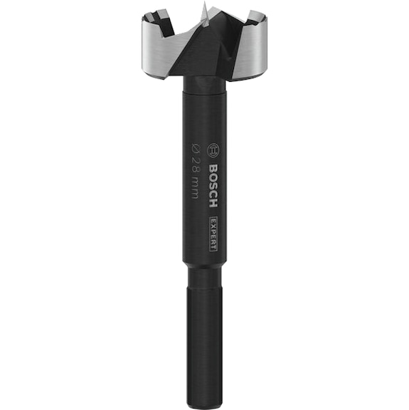 Forstner bit EXPERT Wood 28 mm D8 mm BOSCH 2608901833 - Forstner bit